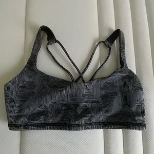 Lululemon sports bra